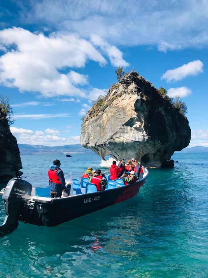 Adventure Travel B&B Puerto Tranquilo Eksteriør billede