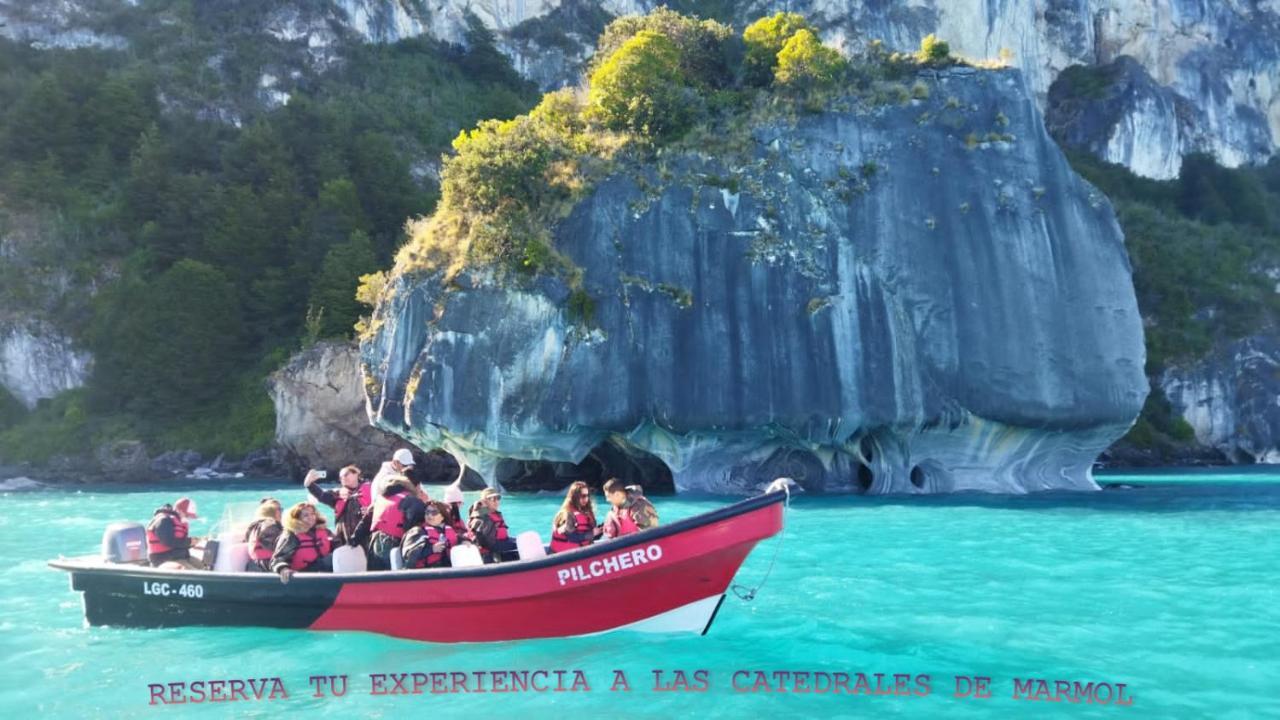 Adventure Travel B&B Puerto Tranquilo Eksteriør billede