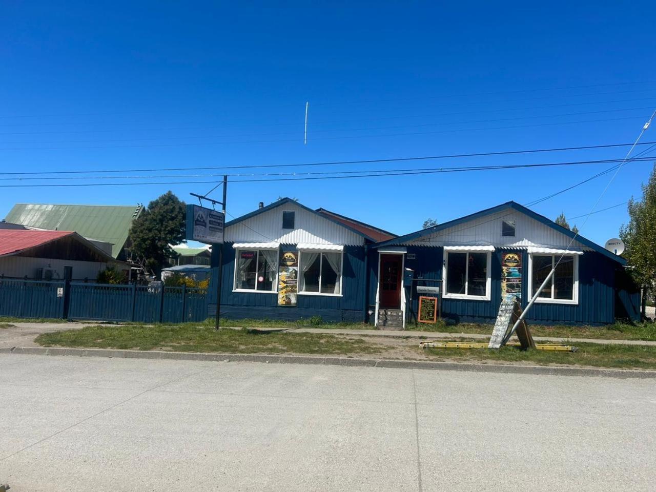 Adventure Travel B&B Puerto Tranquilo Eksteriør billede